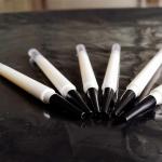 Professional Eyebrow Pencil Comfortable Feeling ABS Material