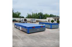 China 20 Tons Capacity Cargo Handling Flatbed Trolley supplier