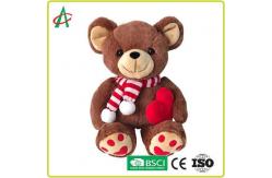 China Huggable Plush Teddy Bear 25cm 30cm 50cm For Girlfriends Gift supplier