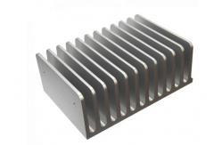 China 6005 Anodized Finished Machining Heat Sink Aluminium Extrusion supplier
