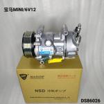 Auto Ac Conditioning Compressor For BMW MINI 6V12 OEM 64529223392 Compressor assembly for sale