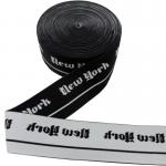 Custom Logo Nylon Jacquard Underwear Elastic Webbing For Sportwear for sale