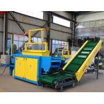 Chicken Poultry Bedding Pine Wood Shaving Machine 500 To 1500kg Per Hour