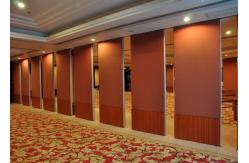 China Folding Portable Wall Partitions Hall Partition Wall No Floor Track supplier