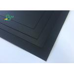 400gsm 450gsm Thickness Book Binding Board / Black Paper Board Sheet / Roll For Poster Board for sale