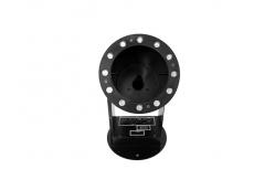 China Hand Control Party Confetti Machine Confetti Cannon Co2 With Flight Case supplier