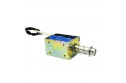 China U1668 Open Frame Push Pull Solenoid 25mm Stroke supplier