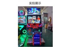 China Snowmobile Arcade Game Arcade Motorcycle Simulator Machine With 42LCD Hd Display supplier