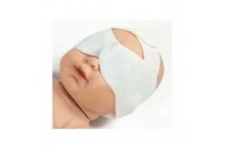 China Reusable Neonatal Eye Protector Mask Elastic Non Woven Fabric Material supplier