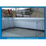2*1*1m Hot Dipped Galvanzied Gabion Wire Mesh For Slop Protection