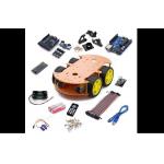 Customized Robot Electric Remote Control RC Robot Car For Arduino Starters