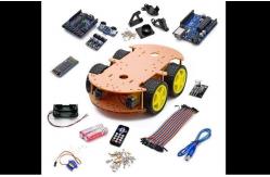 China Customized Robot Electric Remote Control RC Robot Car For Arduino Starters supplier