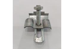 China Silver 10cm Metal Attachment Clips With High Durability supplier