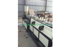 China PE Plastic Extrusion Line , PE Carbon Sprial Reinforcing Pipe Enquipment Plant Extruder supplier