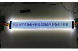 China 372×32 Dots COG LCD Display 11.5V FSTN FPC Transflective Positive Graphic supplier