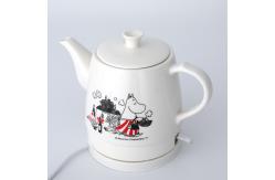 China 0.8L Electric Ceramic Kettle 1350W Electric Hot Water Kettle supplier