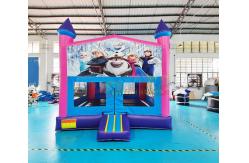 China Double Stitching Inflatable Bounce Houses Unicorn Bouncy Castle supplier