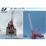12Ton Weight QTD5523 Lifting Boom Crane With Our Catalogue Hot Sale in Korea