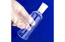 China Factory Custom Corrosion Resistant Grinding Quartz Bottle supplier