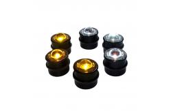 China Height 50cm Reflective Plastic Road Stud with 360 Degree Reflective Tempered Glass supplier