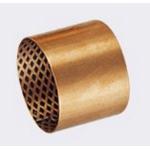 Oilless Lubrication Wrapped Bronze Bushings , Graphite Bronze Bushing For Marine Use for sale