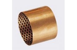 China Oilless Lubrication Wrapped Bronze Bushings , Graphite Bronze Bushing For Marine Use supplier