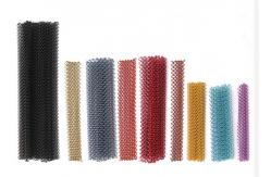 China 6m Decorative Wire Mesh , Heavy Metal Chain Link Curtains supplier