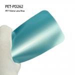 PET-PD262 PET Matte Lake Blue Car Cover Vinyl Wrap Customized for sale