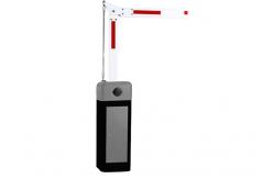 China Traffic 6m Arm IP44 Parking Lot Barrier Gate 915 Card Reader supplier