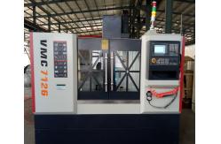 China High Precision XK7126 Small CNC Milling Machine Center Metal Processing Lathe Horizontal supplier