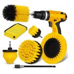PP Drill Brush Attachment Set 7 Pieces For Cleaning for sale
