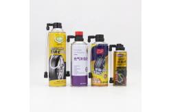 China Anti Puncture Aerosol Spray Cap Tyre Sealat Inflator For Fixing Punctures supplier