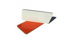 China External Wall 1220mm*2440mm Glossy PVDF Coating ACP supplier