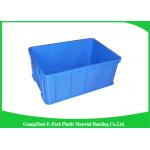 Durable Plastic Stacking Boxes  , Plastic Stacking Storage Bins Environmental Protection