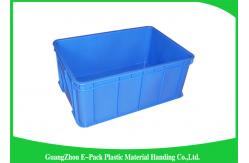 China Durable Plastic Stacking Boxes  , Plastic Stacking Storage Bins Environmental Protection supplier