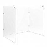 Clear PETG Sheet Eco Friendly 0.5 Mm PETG Sheet 1mm Plastic Furniture Glossy for sale