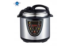 China Porridge Power Electric Pressure Cooker Non Stick Coating Inner Pot Smart Control supplier