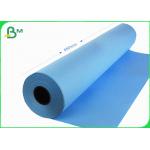 80GSM A0 A1 20LB Blue Printing Plotter Paper For Architecture Drawing