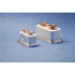 High Alumina Ceramic Components 90% Ceramic - Metal Brazed Contactor for sale
