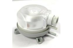 China IP54 Air Differential Pressure Gauge With Switch Honeywell Adjustable Pressure Gauge 40-400Pa supplier