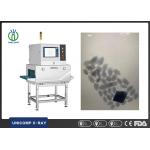 80KV 0.4mm High Resoltion X Ray Detection Machine For Samll Pack Snacks for sale