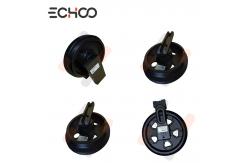 China Idler Wheel For Yanmar C10R Tracked Dumper Undercarriage Components supplier