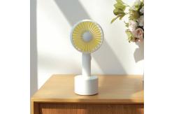 China Oscillating Base Mini Portable Handheld Fan 2000mAh 4W Rechargeable Desk Fan supplier