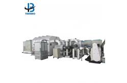 China 300KV Drum Vacuum Metallizer with Automatic Control and PLC Touch Screen Mode supplier