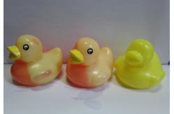 China EU Standard PVC Free Baby Bath Temperature Duck Harmless 8cm Length EN71 supplier