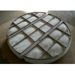 316L Steel Grids And PTFE Mesh Pad Demister ISO9001-2015 Certification for sale