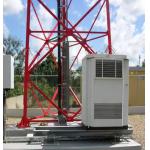 4G 5G Base Station Coastal Area Hot Dip Galvanized Telecommunication Angle Steel Tower