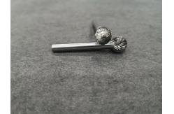 China SD DOUBLE CUT BALL BURR BITS/CARBIDE ROTARY RASP OEM/ODM SERVICE supplier