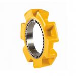 65Kg 250T Crawler Crane Sprocket Painted for sale