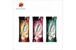 China Custom Moisture Proof Snack Packaging Bag Shiny Finish Gravure Printed Aluminum Foil Design supplier